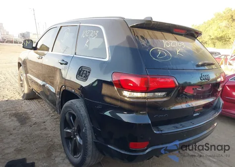 2015 Jeep Grand Cherokee Altitude z USA, uszkodzony, nr VIN 1C4RJFAG2FC102703